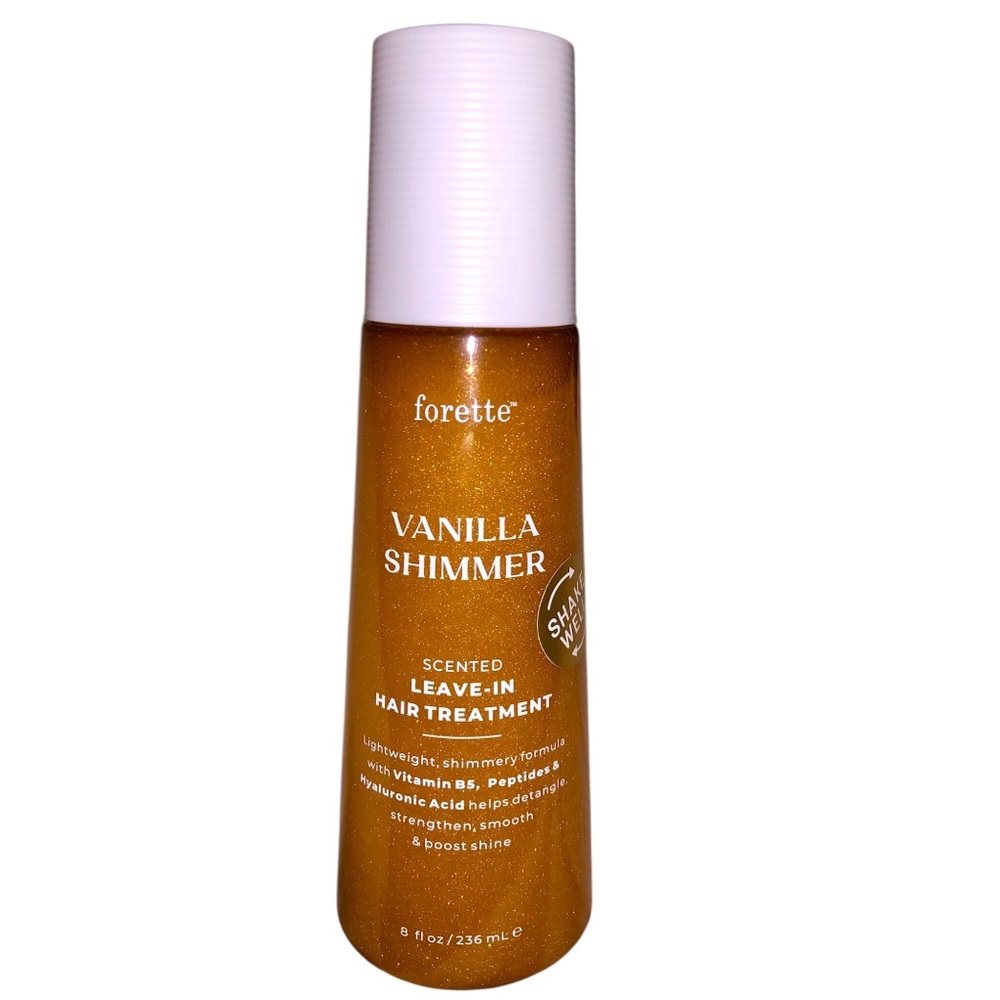 Forette Vanilla Shimmer Leave-On Hair Treatment